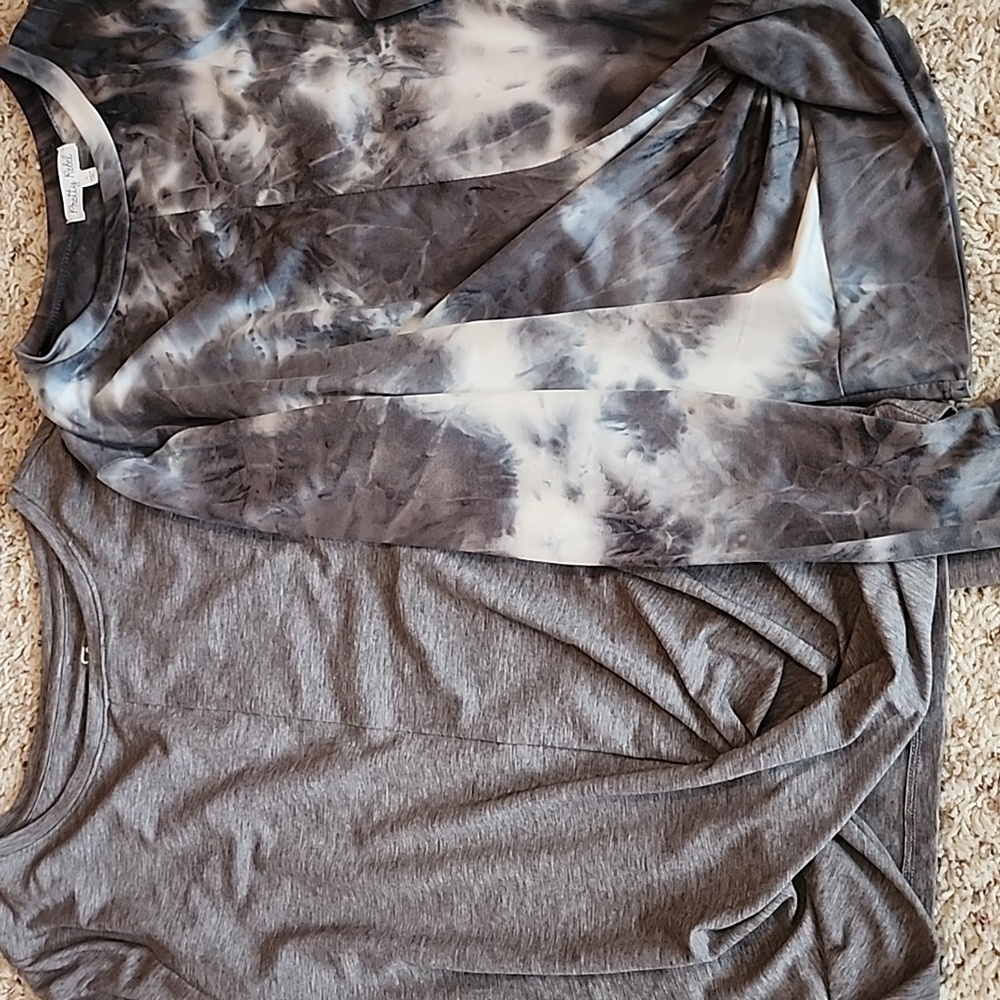 GapFit Breathe & Pretty Rebel Twist front tops